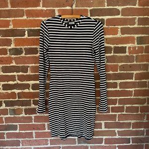 Reformation Gordon Dress in Tokyo Stripe, size Small